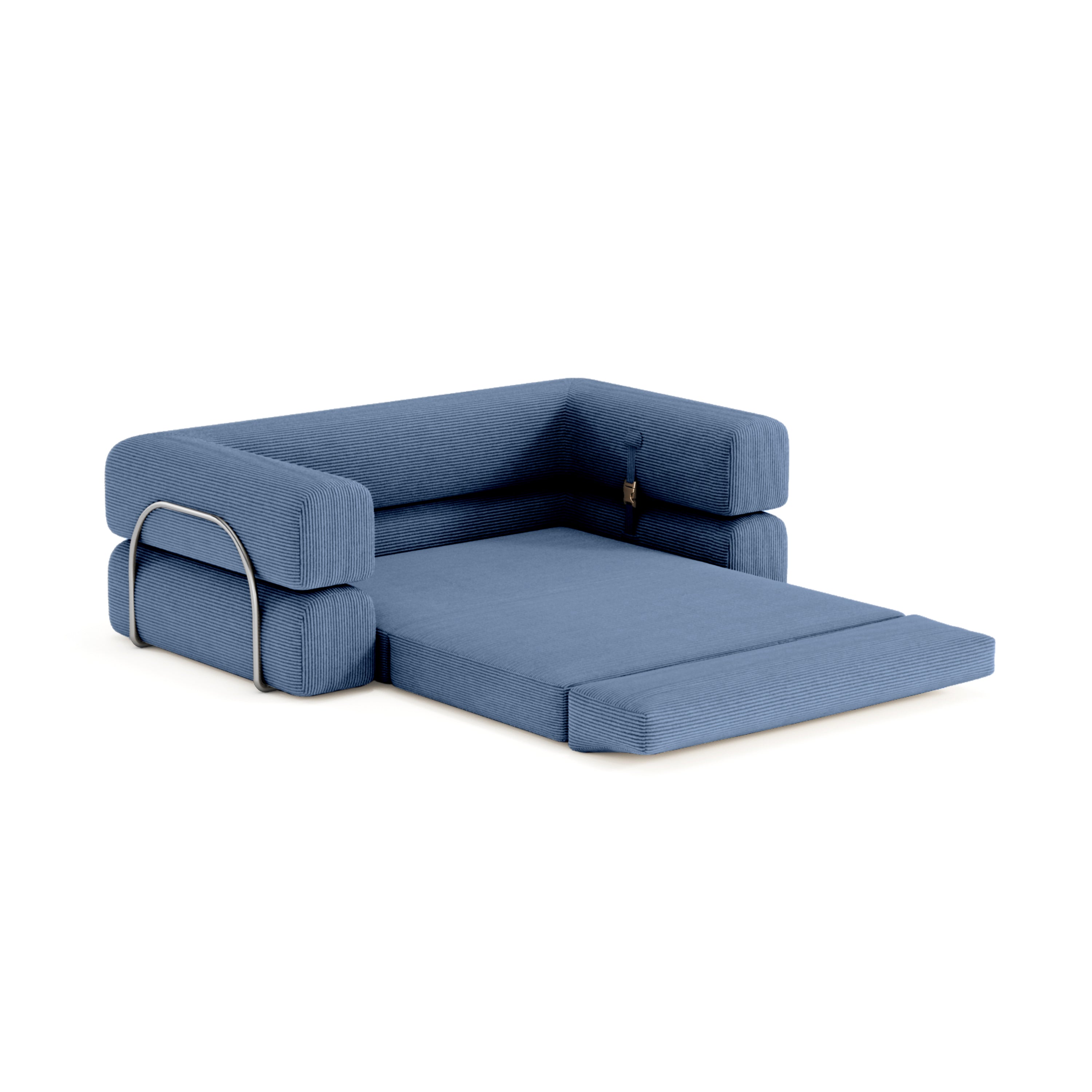 Legoo Sofa Bed-Aegean Blue